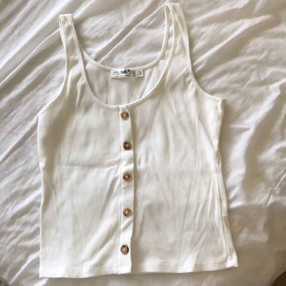 Twik ribbed top - Picture 1 of 5